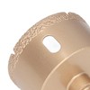 Diamond Hole Saw Carbon Steel Tile Holes Opener Drill Bit