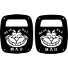 JeepTails Cheshire Cat Tail lamp Light Covers Compatible with Jeep