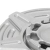Slider Haptic Coin Round Shape Anxiety Stress Relief Pocket Size