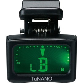 Ibanez TUNANO Clip Chromatic Tuner - LCD display - Chromatic and Automatic Guitar/Bass/Ukulele Mode Selectable