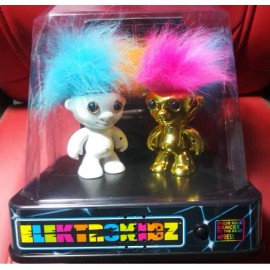 ElectroKidz STORE DISPLAY  Dancing Hair Trolls NIB Sealed - RARE ElektroKidz