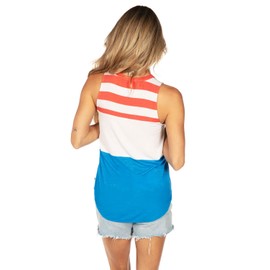 Tipsy Elves Women's USA Land That I Love Tank Top Size Medium
