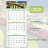 2026 Calendar, 3 Month Wall Calendar 2026 Vertical, 11" x
