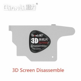 Universal QIANLI 3D Ultra Thin Metal Curved 3D Screen Pry Spudger Disassembling Card Toolz