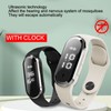Mosquito Repellent Bracelets Portable Ultrasonic Mosquito Repellent Wristbands with LED