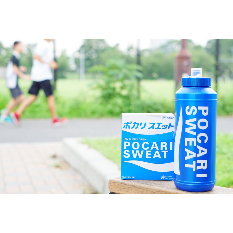 大塚製薬 ポカリスエット スクイズボトル ポリプロピレン