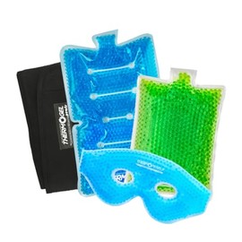 Thermo Gel Pearls Compresa Térmica para Frio M y G + 1 Antifaz para Frío