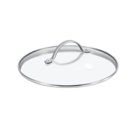 GreenPan Glass Lid with Stainless Steel Handle, 11"