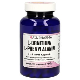 Gall Pharma Ornithin/Length 700 mg Alanine 3: 2 GPH Capsules Pack of 180