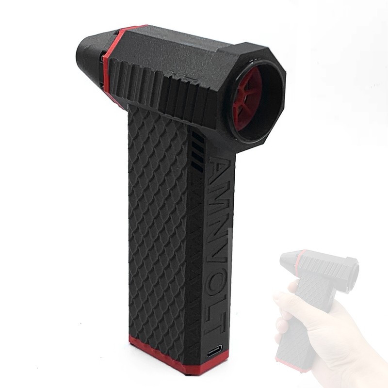 Brushless Motor Jet Fan Silent High Power 110,000RPM Turbofan Dust