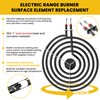 MP22YA Electric Range Burner Element Unit Set（2 pcs MP21YA 8"