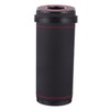 KONTONTY Car Tissue Cylinder Box Round Tissue Paper Holder Dispenser
