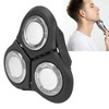 Replacement Shaver Head Electric Razor Cutter Replacement Head 3 Blades