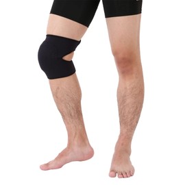 Thick Sponge Padding Collision Avoidance Kneepads for Men Women, Breathable Cool Adjustable Knee Braces Volleyball Basketball Knee Pads Guard Sports Exercise Knee Support