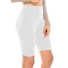 ALWAYS - Pantalones cortos de bicicleta de cintura alta para