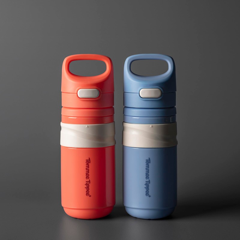 Tommee Tippee Insulated Flip Top Sporty Spill-Proof Toddler Water Bottle