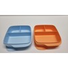 Tupperware To Go Lunch Box Clever Break 550 ml Orange