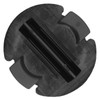 4PCs Black Floor Drain Plug Twist Good Sealing Replacement for