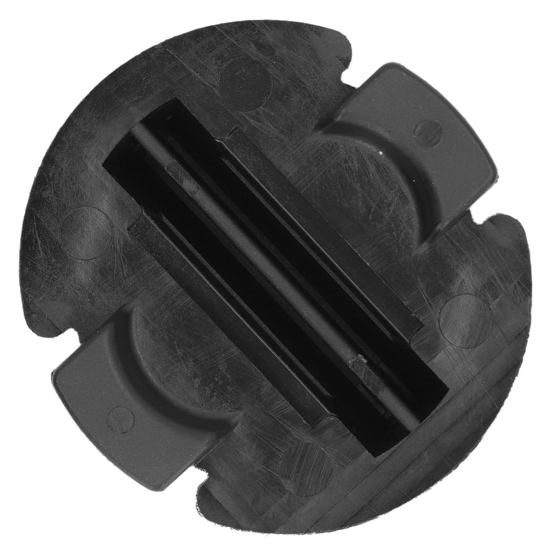 4PCs Black Floor Drain Plug Twist Good Sealing Replacement for