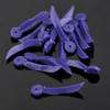400pcs Disposable Dental Plastic Wedge with Hole All 4 Sizes