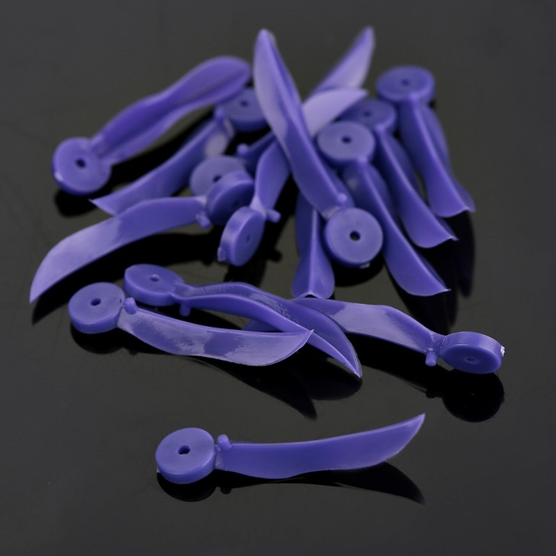 400pcs Disposable Dental Plastic Wedge with Hole All 4 Sizes
