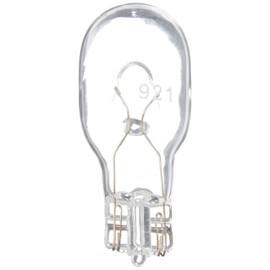 Eiko 921 T-5 Wedge Base Halogen Bulb, 12.8V/1.4 Amp