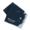 Paul & Joe ACCESSOIRES 107082-0502-62 Ladies Mini Gauze Handkerchief (Navy)