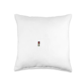 Rot Gelb Grünen Outfits Auf keinen Fall. Rote Karte für die Ampel-Regierung Throw Pillow, 16x16, Multicolor