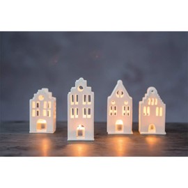 Living Mini Light House Guest House 6 x 6 x 13 cm