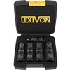 LEXIVON Lug Nut Impact Socket Set, 1/2-Inch Drive | Innovative