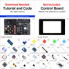 Freenove Projects Kit (No Control Board) (Compatible with Arduino IDE),
