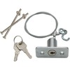 Garage Door Lock,Garage Door Opener,Emergency Release Lock Kit with 2