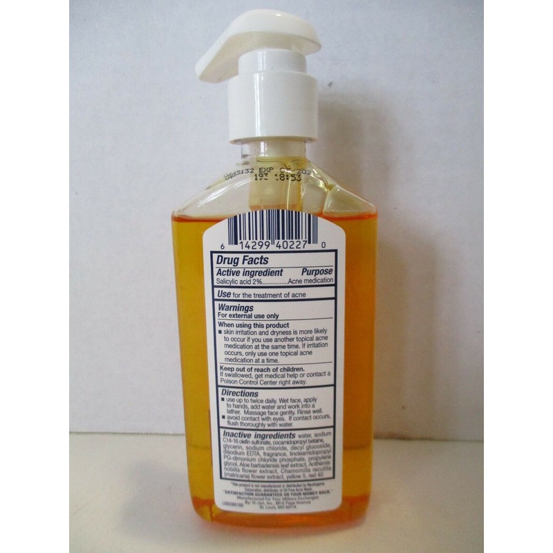 Exchange Select OIL-FREE ACNE WASH SALICYLIC ACID ACNE TREATMENT 6