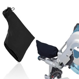 Miter Saw Dust Bag, Dust Collection Bag for 255 Miter Saw with Zipper and Wired Adjustable Stand, Dust Collector Bag for Bagsmiter Diagonal Saw