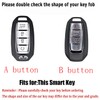 TECART TPU Key Case Fit for Infiniti Q50 Q60 QX50