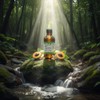 Aceite de Mamey 60 ml embellece cabello, piel, pestañas, cejas