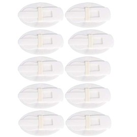 Milisten 10pcs Catheter Legband Holder Fixing Sticker Urinary Tube Drainag Tube Bag Paste Medical Supplies