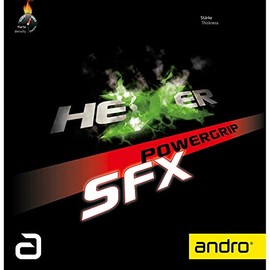 ANDRO Hexer Powergrip SFX Surface, black