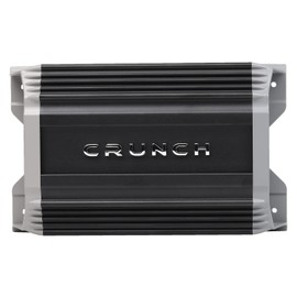 Crunch PZ2-1530.1D POWERZONE 1500 Watt Mono Amplifier, Car Audio Amplifier, 1 Ohm Stable, Bass Remote Included