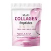 Multi Collagen Peptides Softgel for Women & Men, 200 Softgels | Type I, II, III, V, X - Hydrolyzed Collagen Peptides with Biotin, Hyaluronic Acid & Vitamin C (1)