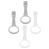 JOINPAYA 4PCS Cot Hanging Rings: 7.66In Playpen Pull Up Rings
