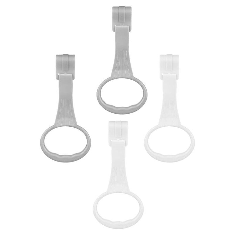 JOINPAYA 4PCS Cot Hanging Rings: 7.66In Playpen Pull Up Rings