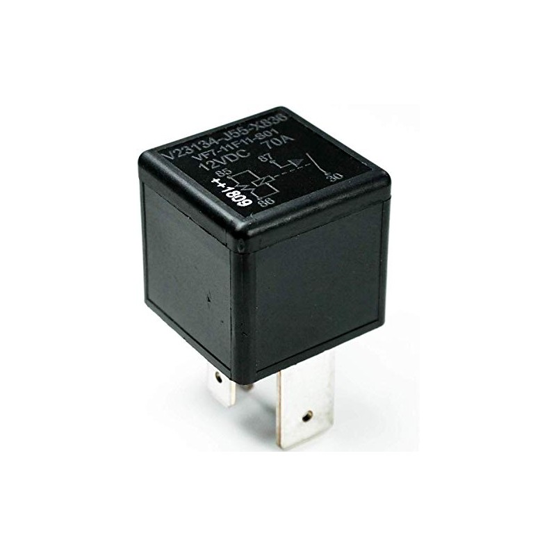VF7-11F11-S01 Automotive Relay 12V, 70 AMP Plug-in, 4-1393306-6