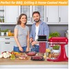 3 Thickness Adjustable Meat Tenderizer Attachment for Kitchenaid Mixers,Steak Cuber