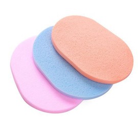 Ipetboom Facial Sponge Esthetician Supplies, 30pcs Seaweed Facial Sponge Puff for Gentle Face Cleansing, Facial Sponges Compressed for Esthetician Women Makeup Removal Daily Skin Care Tool