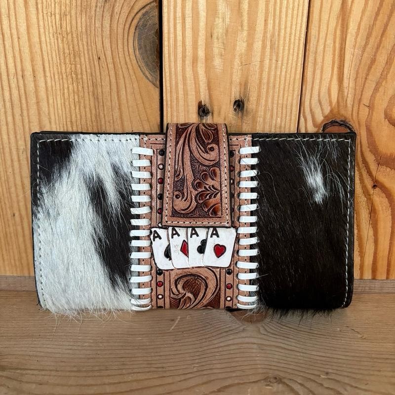 Aces Wallet! - Color: Turquoise