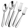 STILLOYE Heavy Duty Silverware Set for 12, 60 Piece Premium