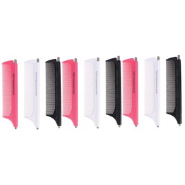 FOMIYES 3sets Salon Grade Stretch Combs Pintail Hair Combs High Frequency Hair Styling Tool for Adults Boys and Girls 3pcs*3 Random Color