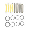Guitar Luthier Tool Kit Metal Fingerboard Guard Guitar Fretboard Maintenance