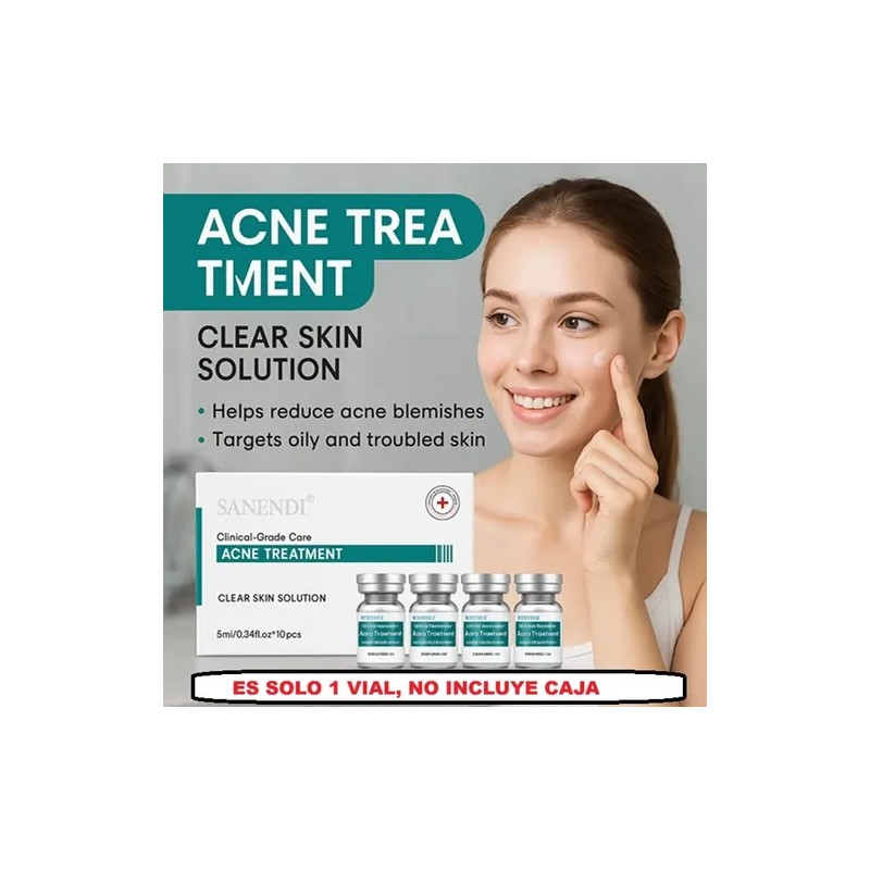 Sanendi Vial Tratamiento Para Acné Piel Grasa Dermapen 5ml